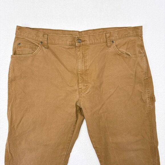 Dickies Pants Size 38 x 30 Relaxed Fit Heavyweight Duck Canvas Carpenter Work - Picture 3 of 7